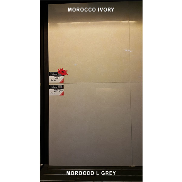 VALENTINO GRESS: Valentino Gress Morocco Ivory 80x80 - small 2